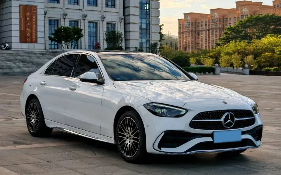 2022 MERCEDES-BENZ C thumbnail 3