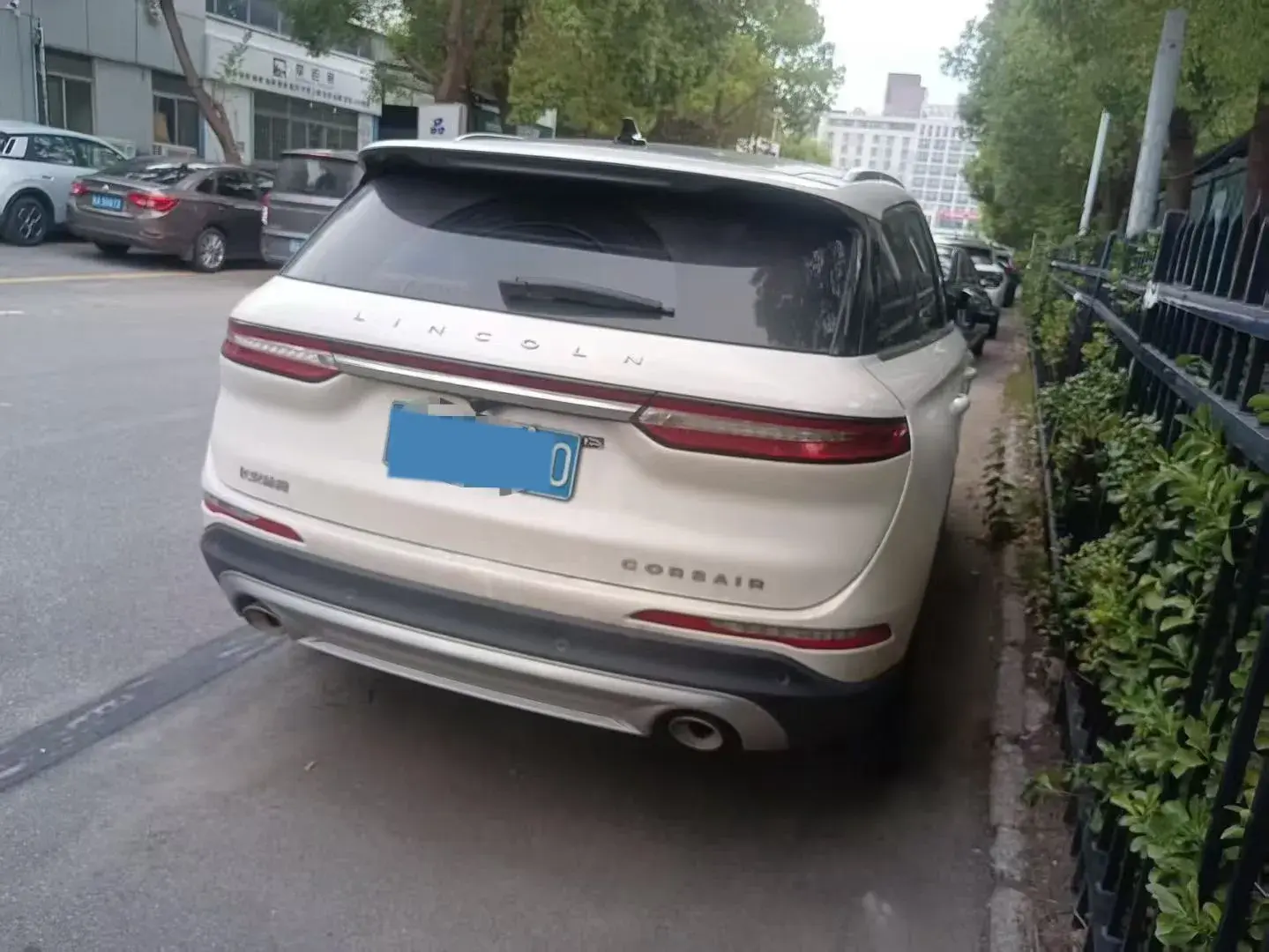 2021 LINCOLN CORSAIR thumbnail 2