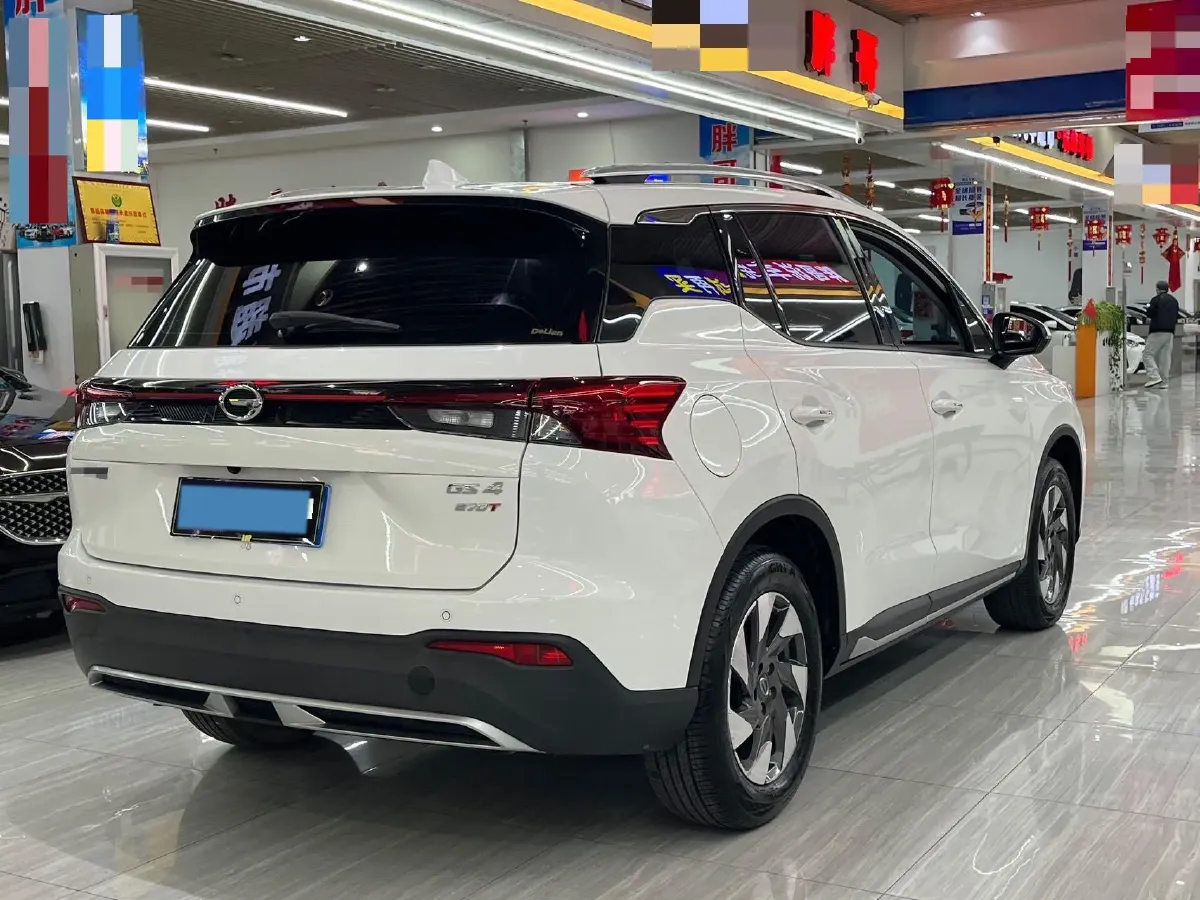2022 GAC Trumpchi GS4 1.5T 169HP L4 6AT,autocango,china used car exporter,china ev exporter,chinese used car exporter,chinese used ev exporter