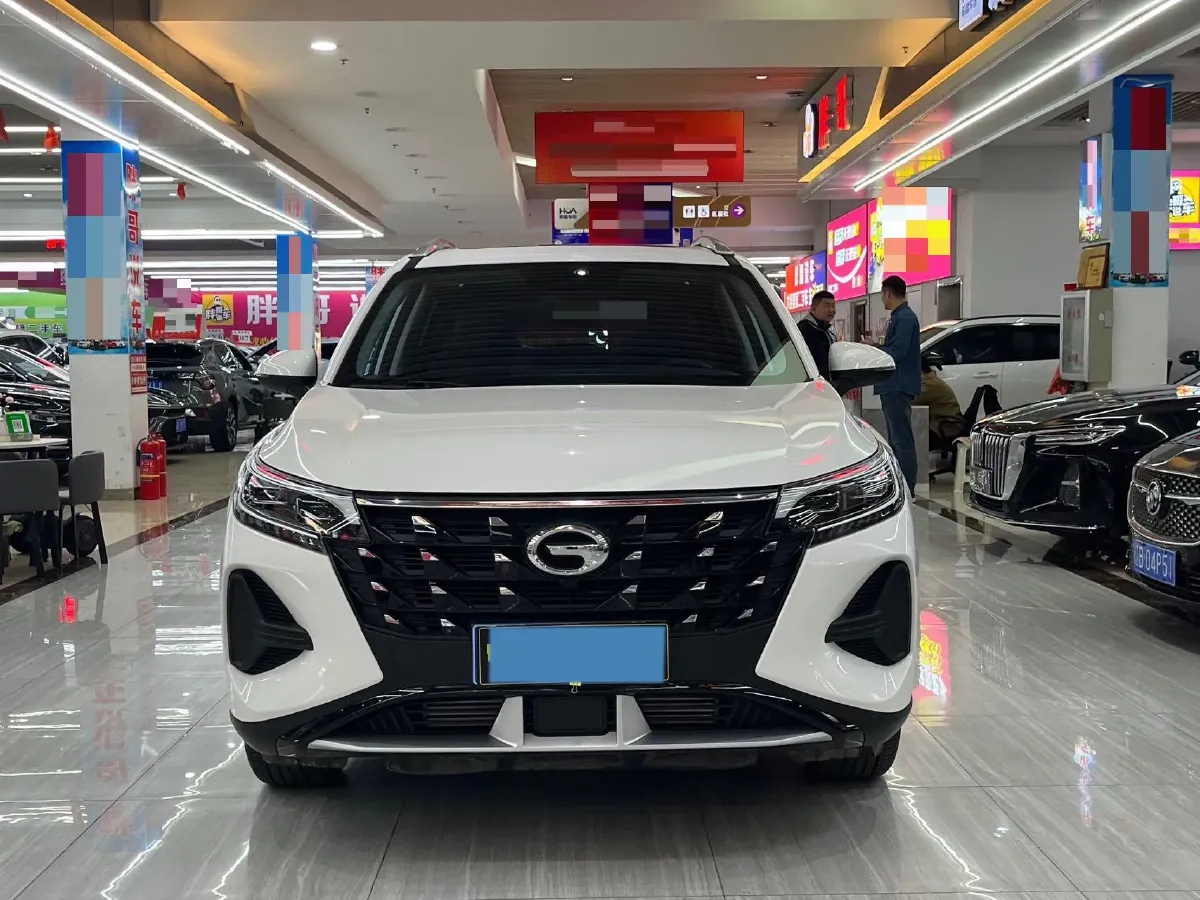 2022 GAC Trumpchi GS4 1.5T 169HP L4 6AT,autocango,china used car exporter,china ev exporter,chinese used car exporter,chinese used ev exporter