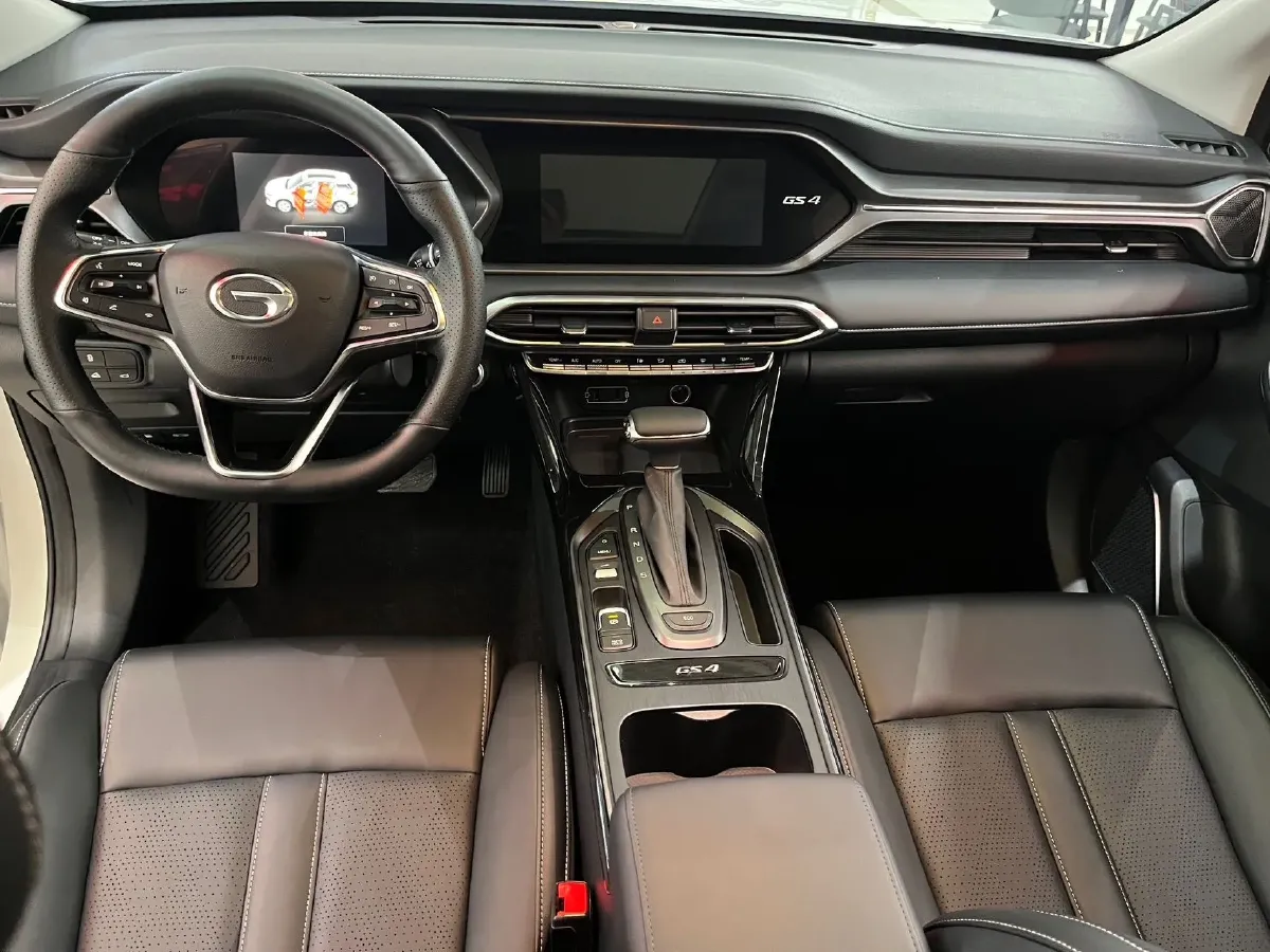 2022 GAC Trumpchi GS4 1.5T 169HP L4 6AT,autocango,china used car exporter,china ev exporter,chinese used car exporter,chinese used ev exporter