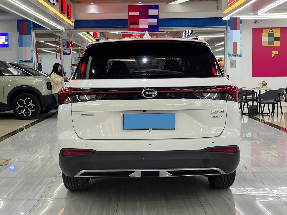 2022 GAC Trumpchi GS4 1.5T 169HP L4 6AT,autocango,china used car exporter,china ev exporter,chinese used car exporter,chinese used ev exporter