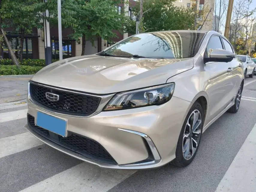 2021 Geely Binray 1.4T 141HP L4 CVT