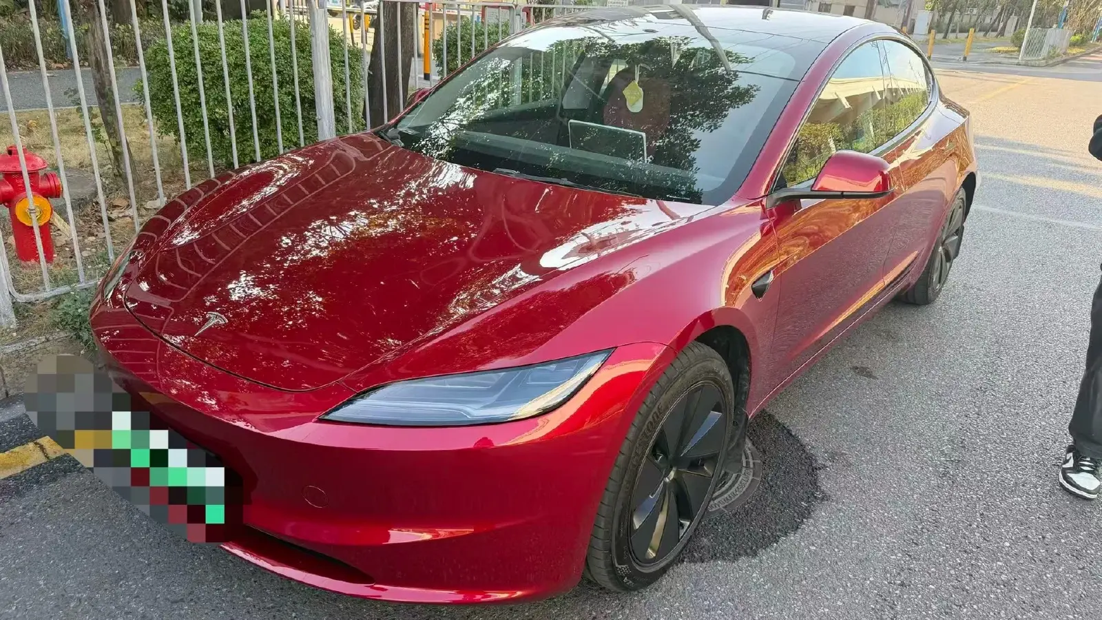 2025 Tesla Model 3 BEV 62.5KWH