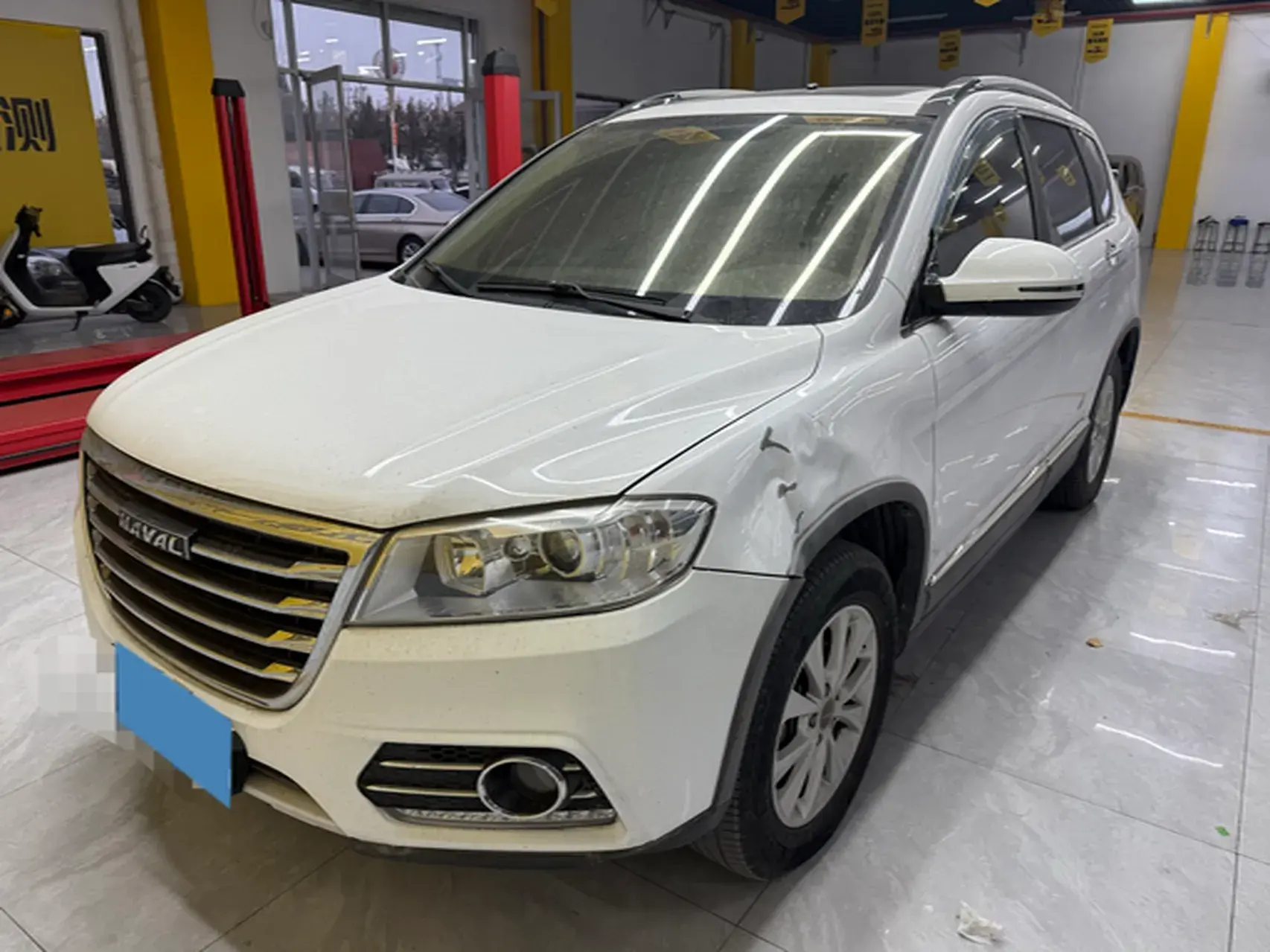 2018 HAVAL H6 view 1