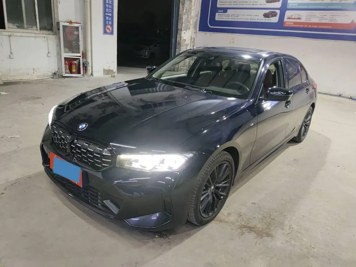 2023 BMW 3 Series 2.0T 184HP L4 8AT,autocango,china used car exporter,china ev exporter,chinese used car exporter,chinese used ev exporter