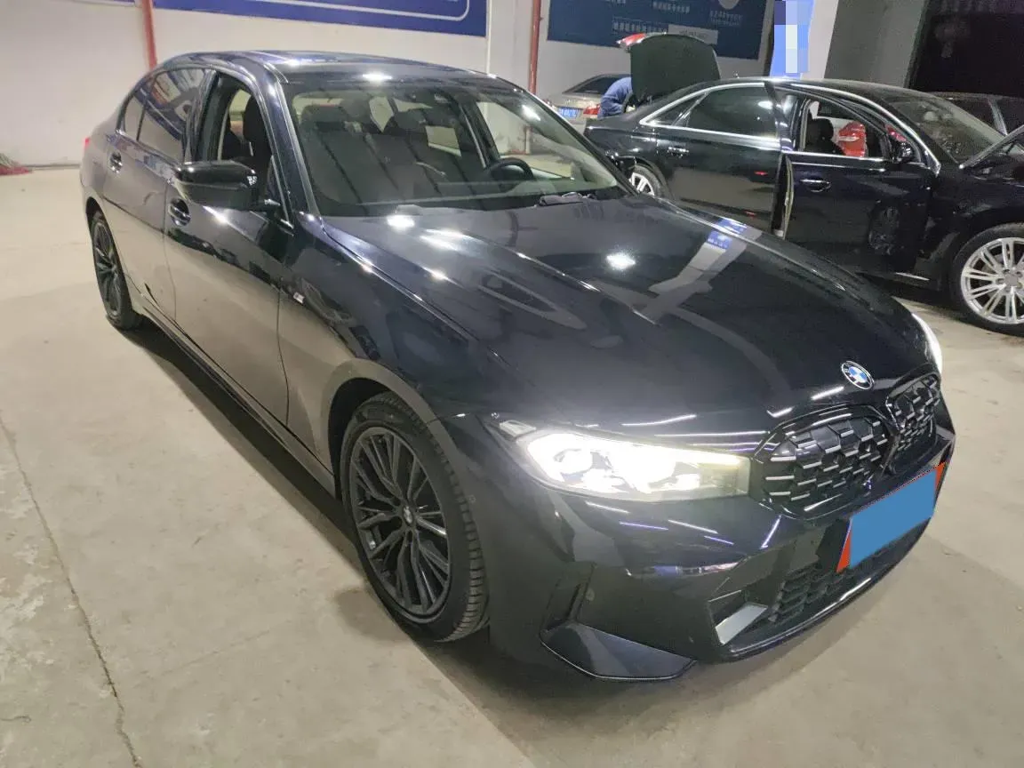 2023 BMW 3 Series 2.0T 184HP L4 8AT,autocango,china used car exporter,china ev exporter,chinese used car exporter,chinese used ev exporter