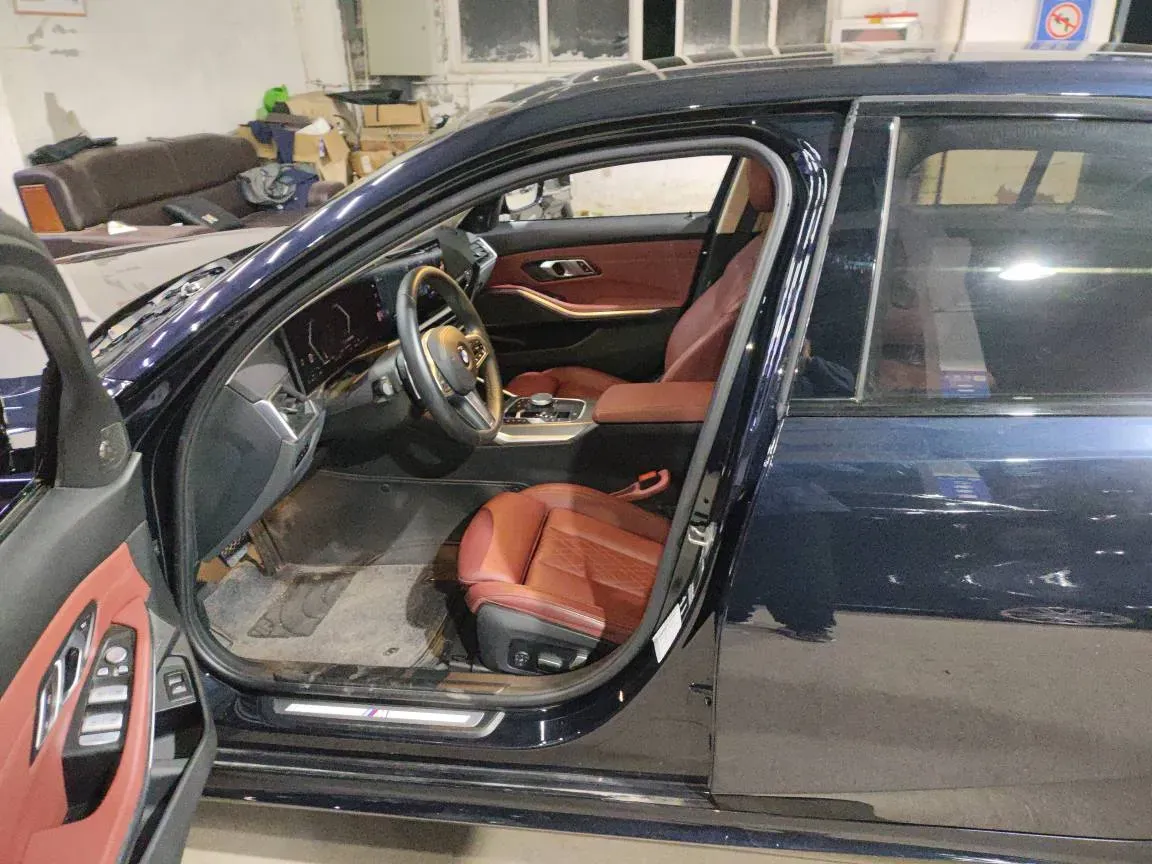 2023 BMW 3 Series 2.0T 184HP L4 8AT,autocango,china used car exporter,china ev exporter,chinese used car exporter,chinese used ev exporter