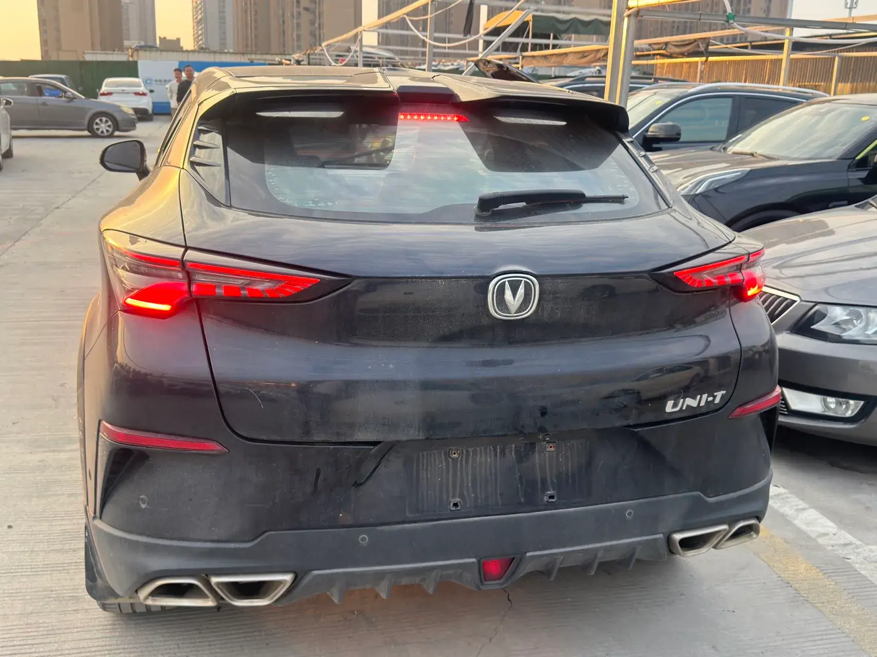 2020 CHANGAN UNI-T thumbnail 3