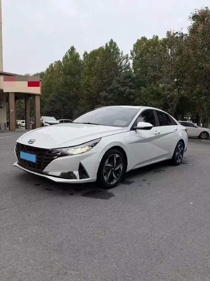 2022 Hyundai Elantra 1.4T 140HP L4 7DCT