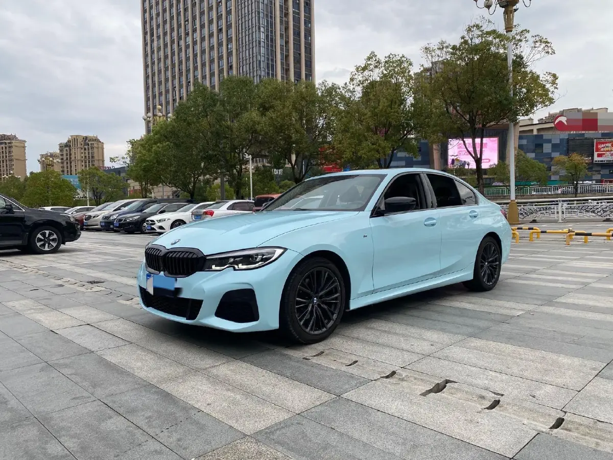 2020 BMW 3 Series 2.0T 184HP L4 8AT