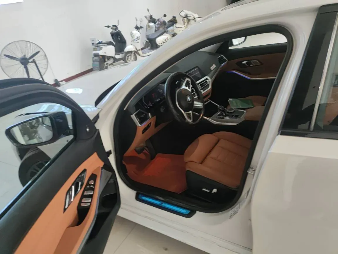 2020 BMW 3 Series 2.0T 184HP L4 8AT,autocango,china used car exporter,china ev exporter,chinese used car exporter,chinese used ev exporter