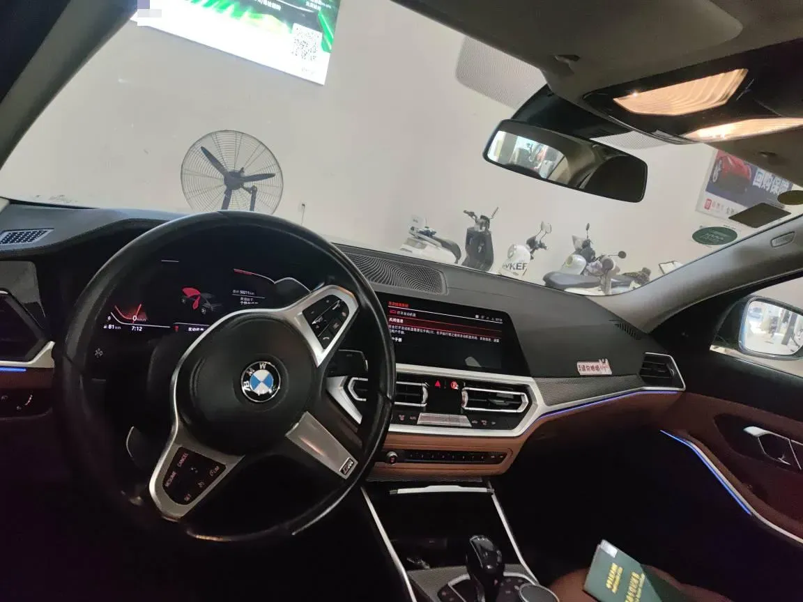 2020 BMW 3 Series 2.0T 184HP L4 8AT,autocango,china used car exporter,china ev exporter,chinese used car exporter,chinese used ev exporter