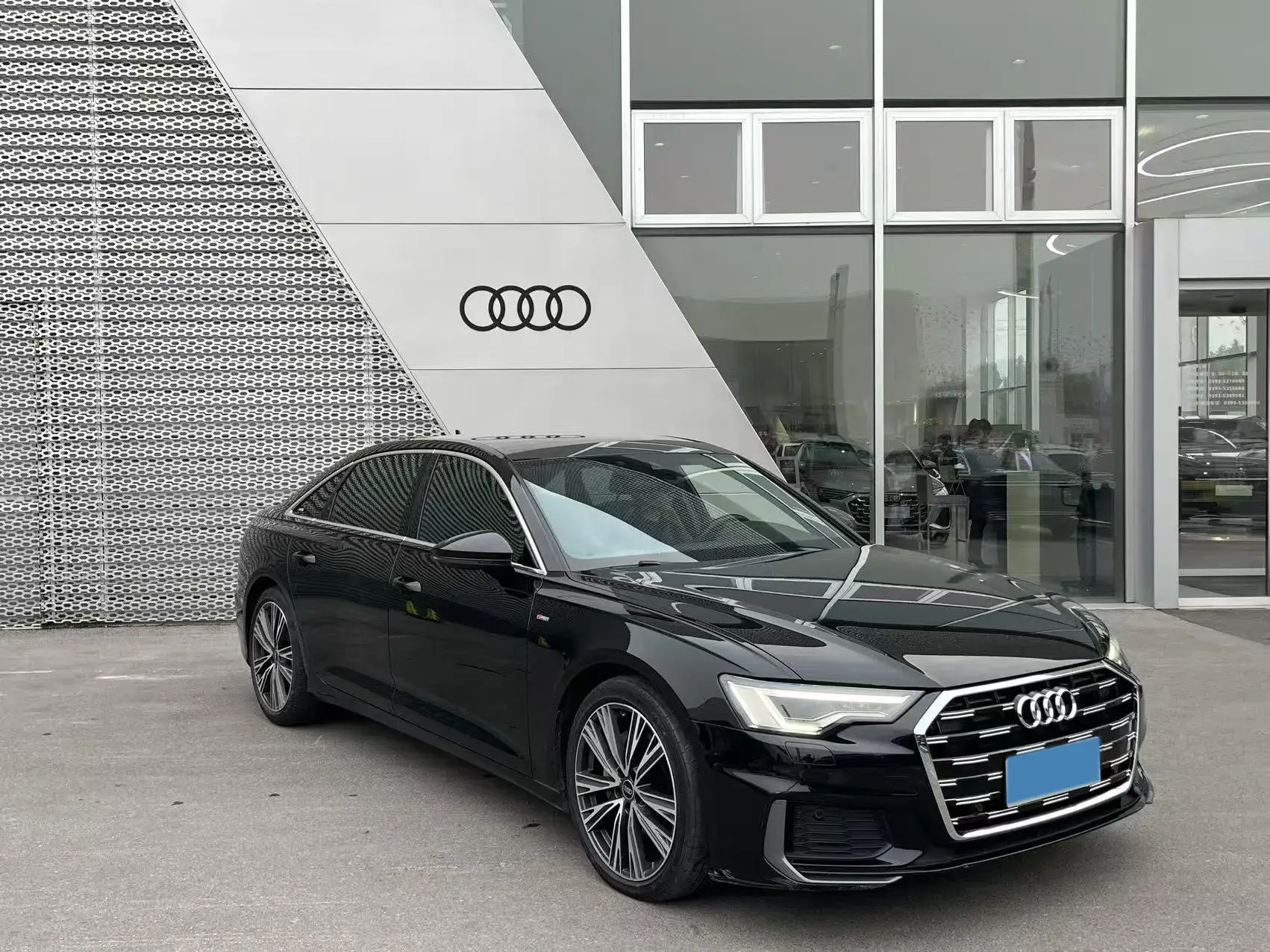 2021 AUDI A6L thumbnail 3