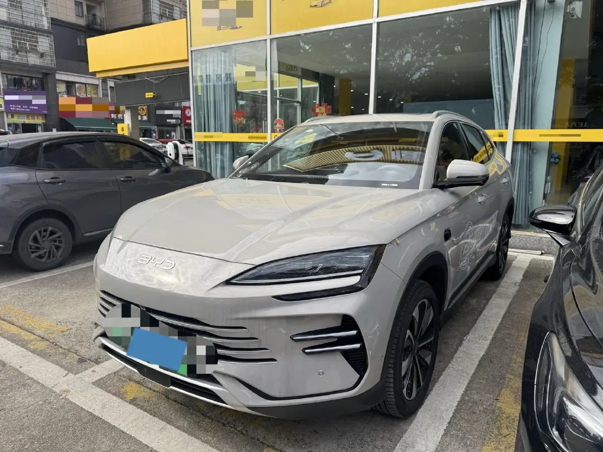 2025 BYD Song Plus 1.5L 101HP L4 E-CVT PHEV 18.3KWH