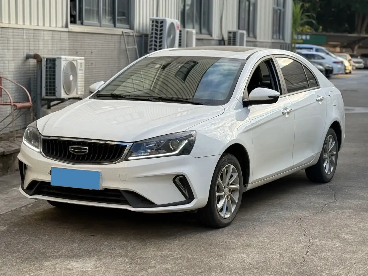 2021 Geely Emgrand 1.5L 109HP L4 CVT