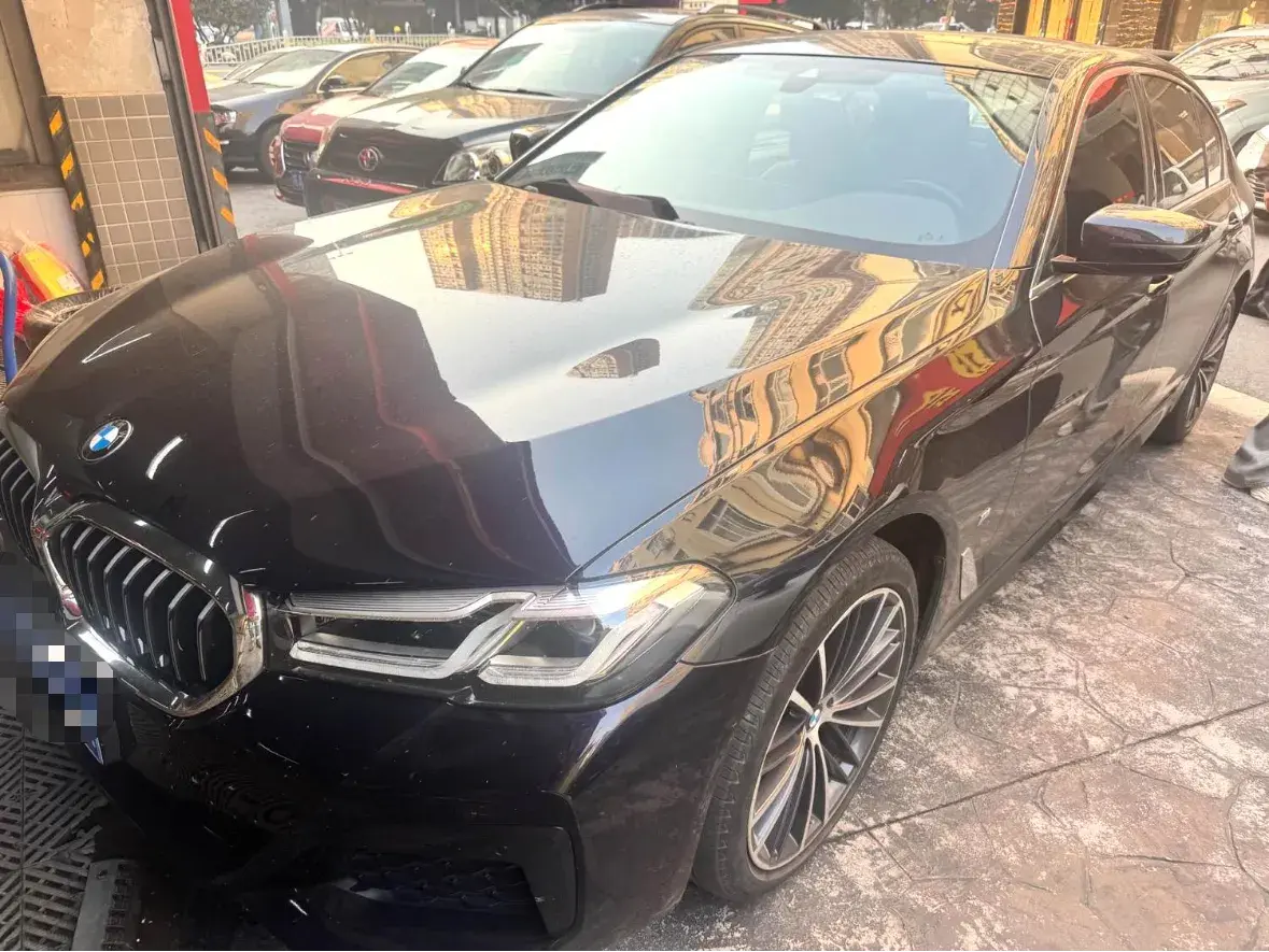 2021 BMW 5 Series 2.0T 252HP L4 8AT