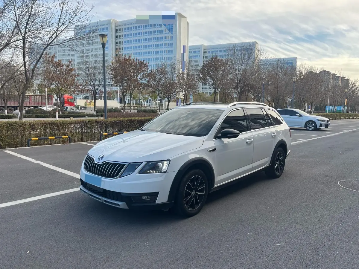2018 Skoda Octavia 1.2T 116HP L4 7DCT