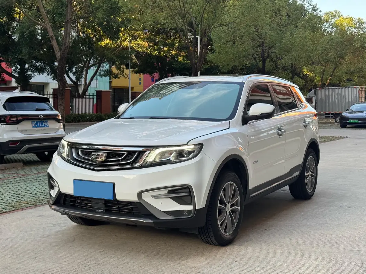 2018 Geely Azkarra 1.8T 184HP L4 6AT