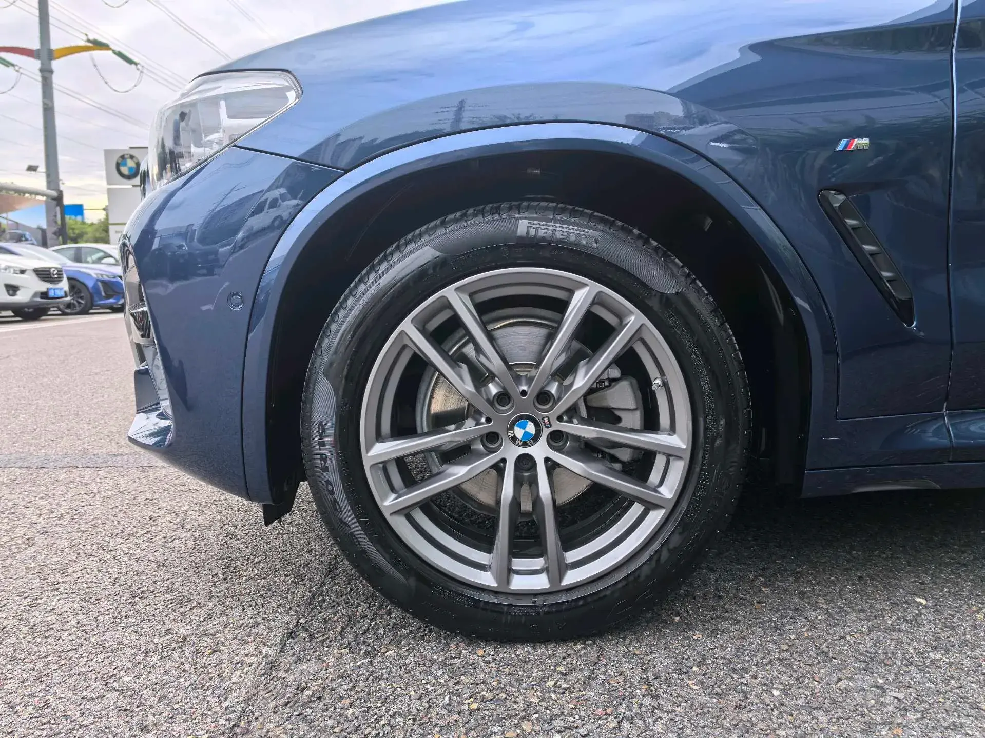 2021 BMW X3 thumbnail 3