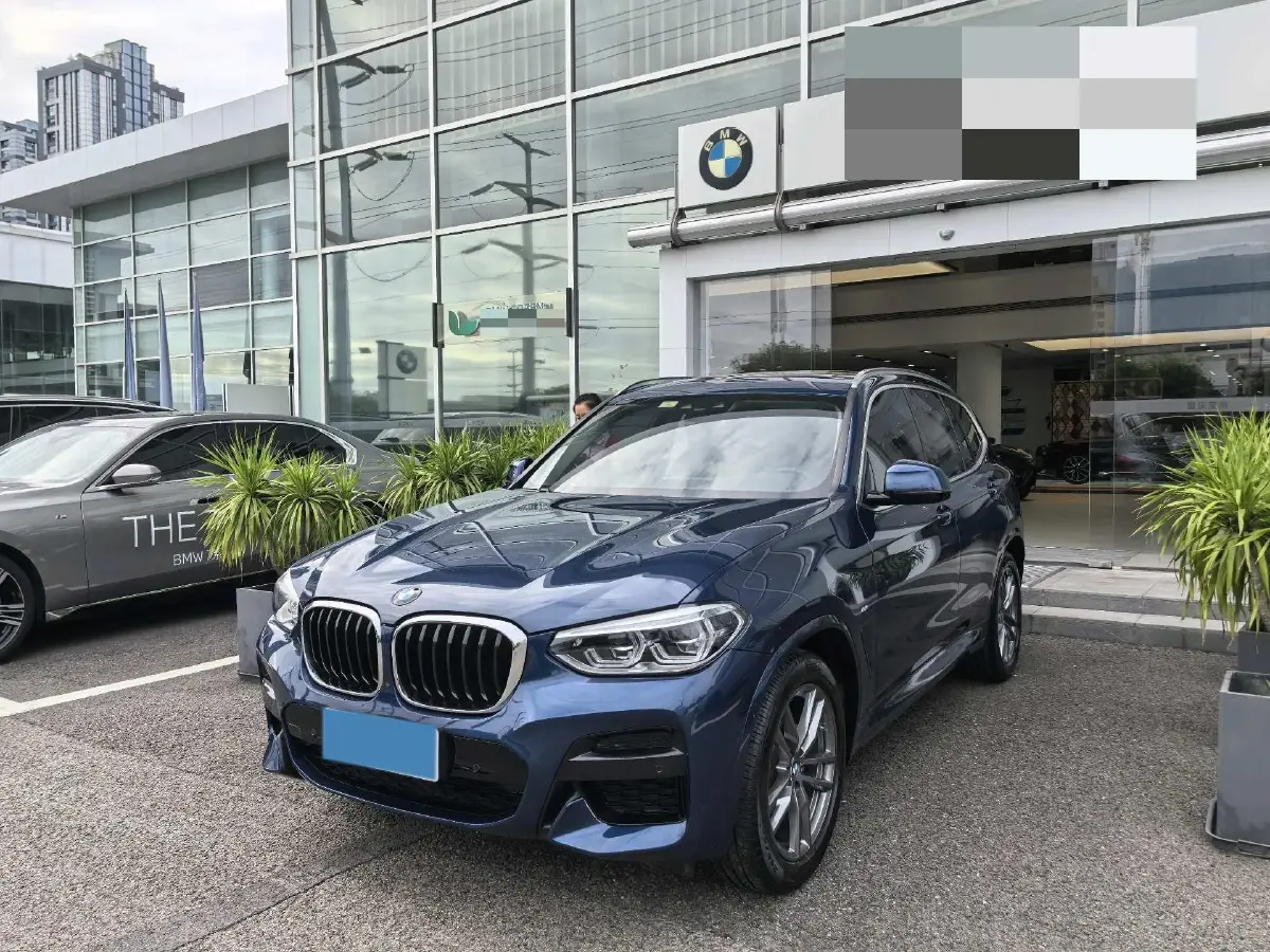 2021 BMW X3 2.0T 224HP L4 8AT