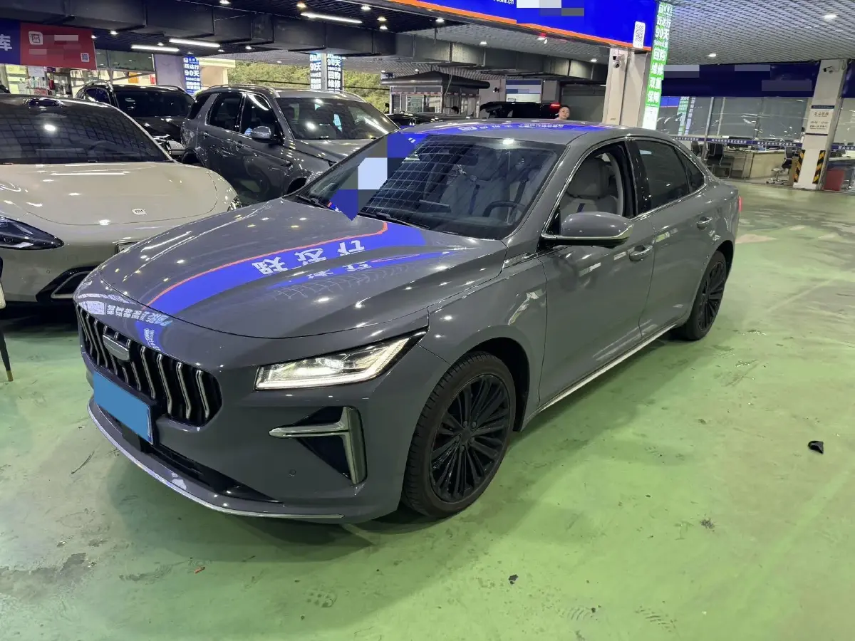 2024 Geely Preface 1.5T 163HP L4 3DHT Hybrid