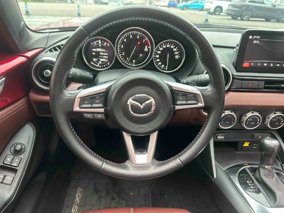 2018 Mazda MX-5 2.0L 158HP L4 6AT,autocango,china used car exporter,china ev exporter,chinese used car exporter,chinese used ev exporter