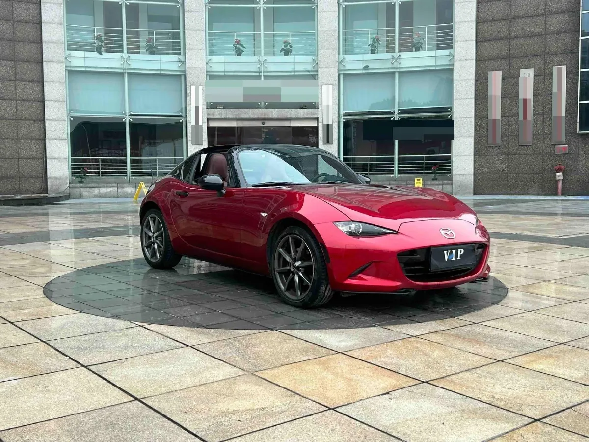 2018 Mazda MX-5 2.0L 158HP L4 6AT,autocango,china used car exporter,china ev exporter,chinese used car exporter,chinese used ev exporter