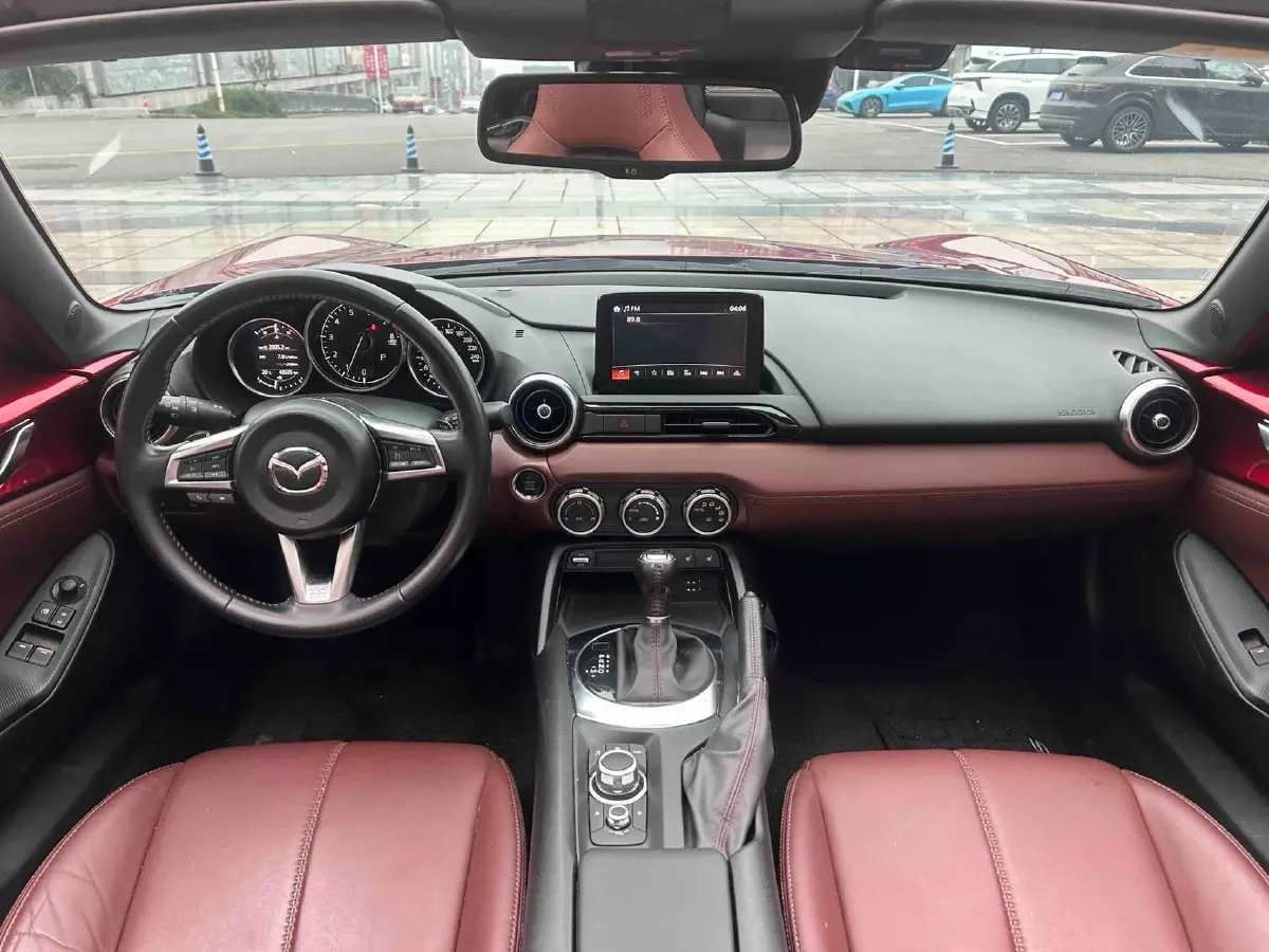 2018 Mazda MX-5 2.0L 158HP L4 6AT,autocango,china used car exporter,china ev exporter,chinese used car exporter,chinese used ev exporter