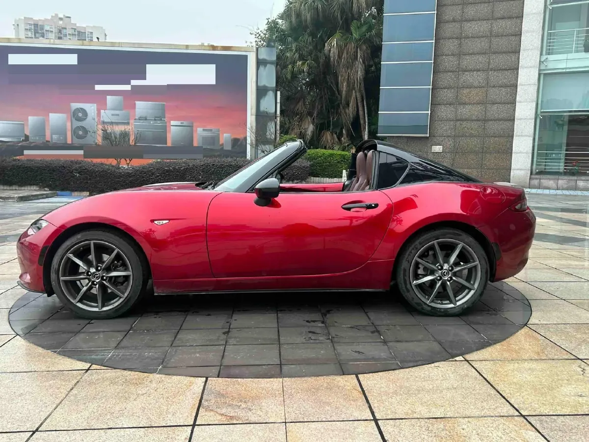2018 Mazda MX-5 2.0L 158HP L4 6AT,autocango,china used car exporter,china ev exporter,chinese used car exporter,chinese used ev exporter