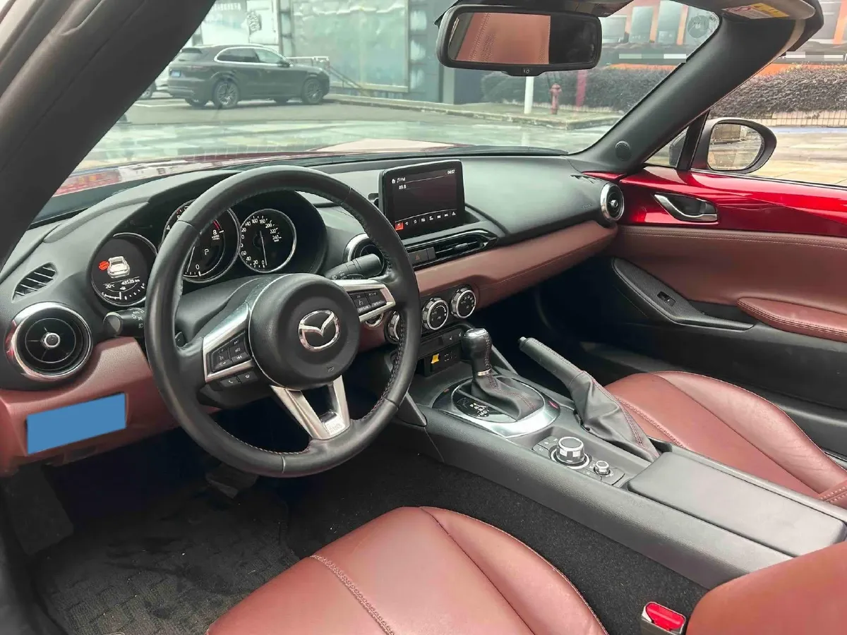 2018 Mazda MX-5 2.0L 158HP L4 6AT,autocango,china used car exporter,china ev exporter,chinese used car exporter,chinese used ev exporter