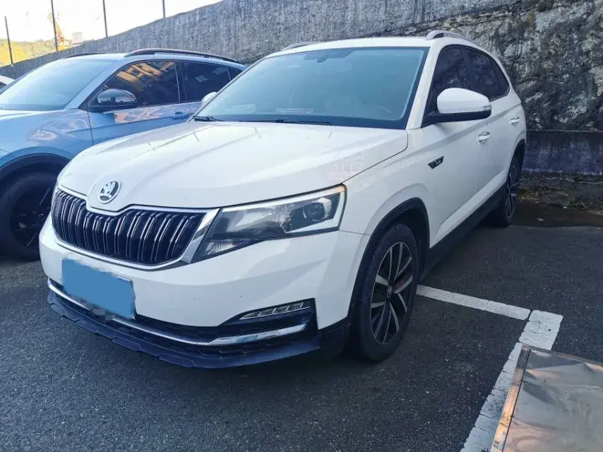 2018 Skoda Kamiq 1.5L 110HP L4 6AT