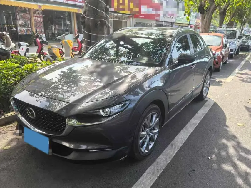 2022 Mazda CX-30 2.0L 158HP L4 6AT,autocango,china used car exporter,china ev exporter,chinese used car exporter,chinese used ev exporter