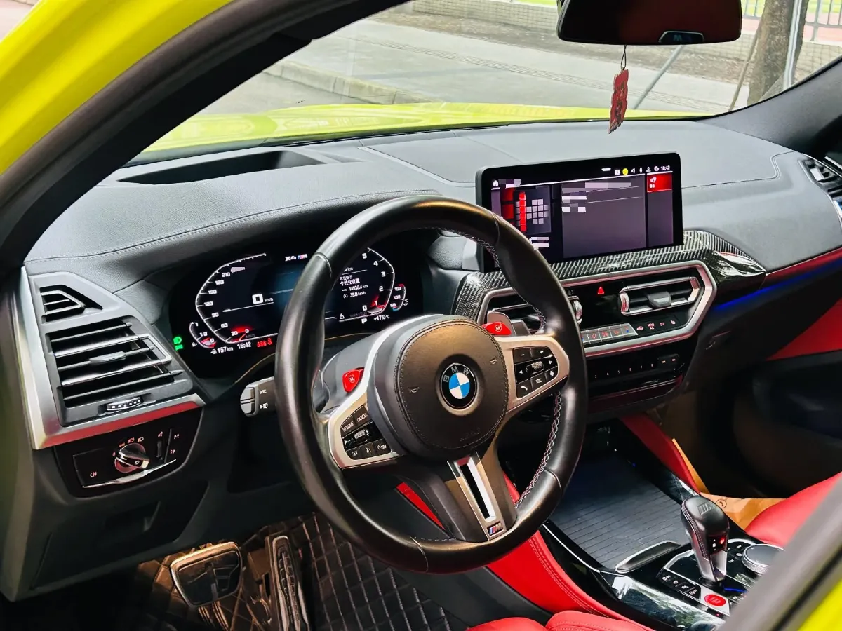 2022 BMW X4 M 3.0T 510HP L6 8AT,autocango,china used car exporter,china ev exporter,chinese used car exporter,chinese used ev exporter