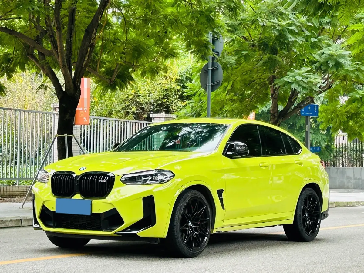 2022 BMW X4 M 3.0T 510HP L6 8AT