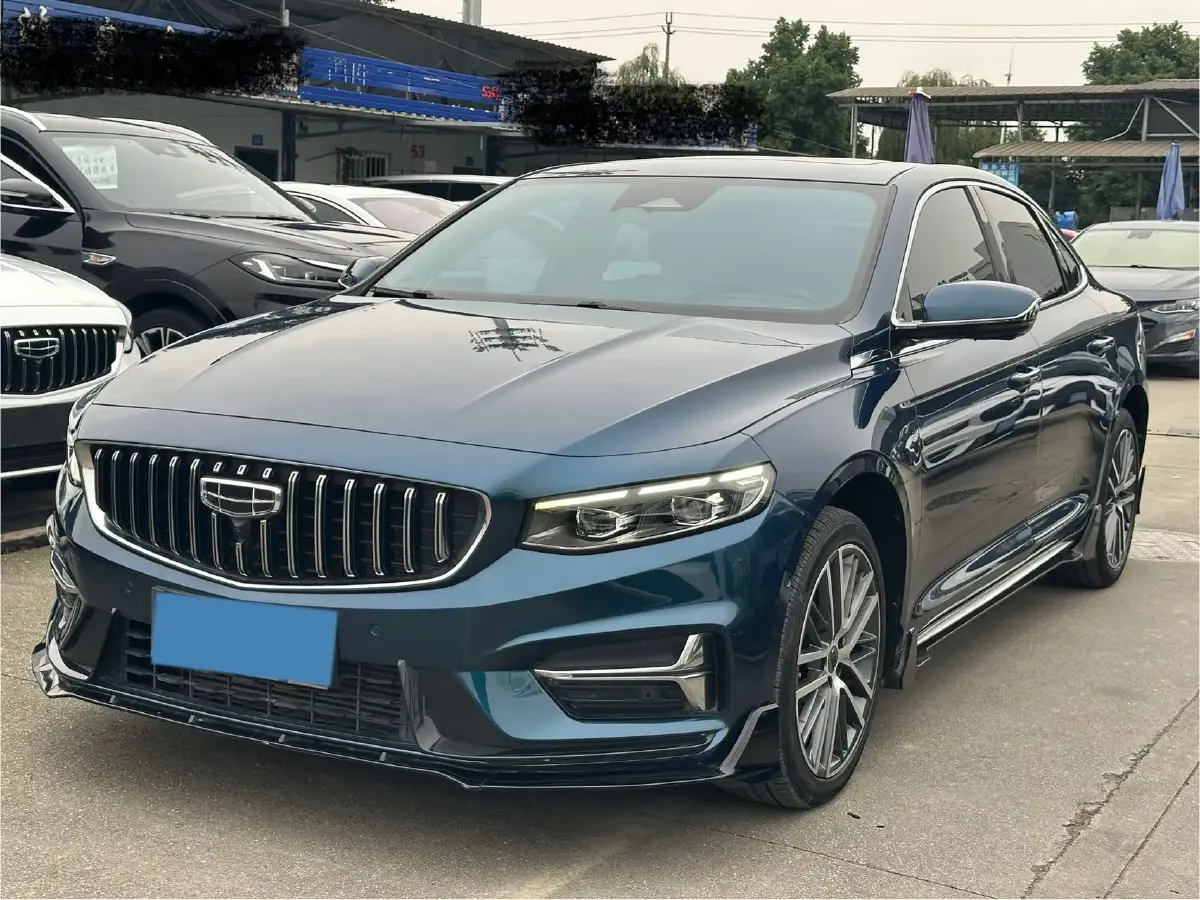 2023 Geely Preface 2.0T 190HP L4 7DCT