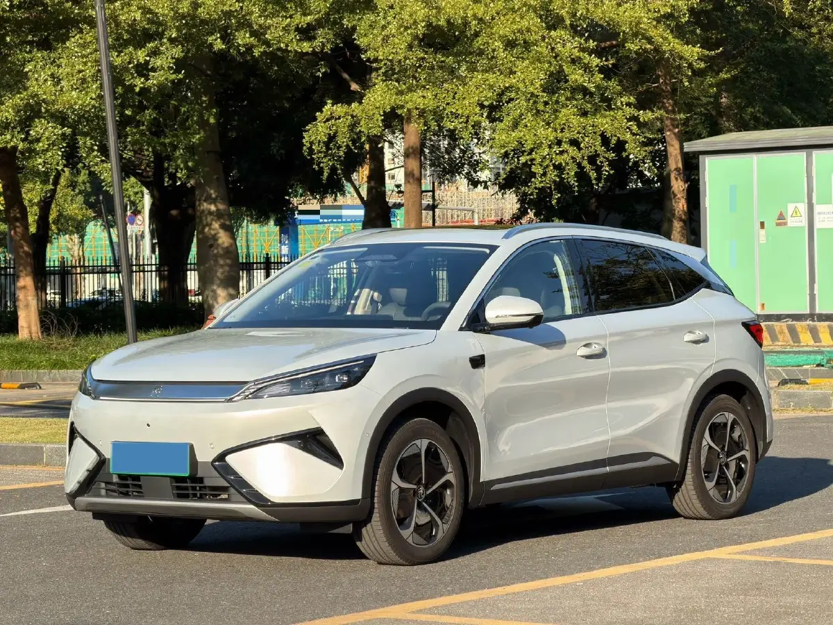 2025 BYD Yuan Plus BEV 60.48KWH