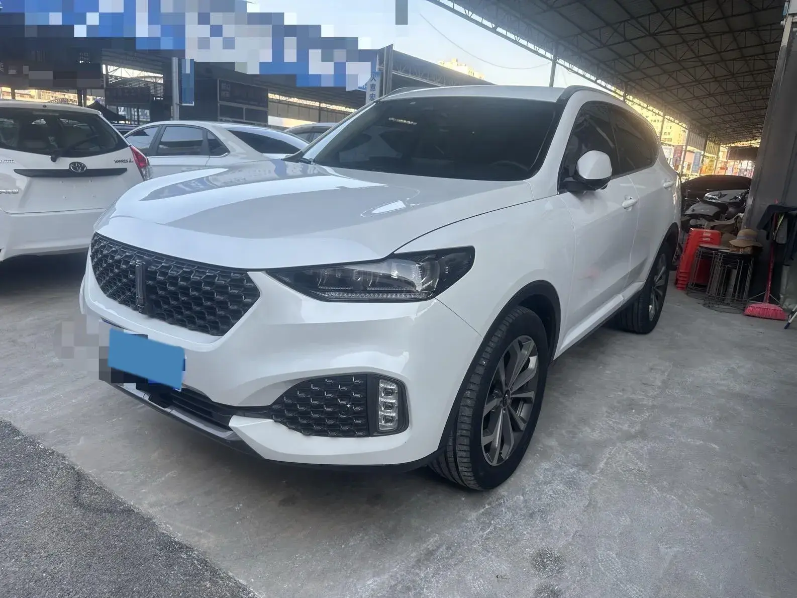 2020 WEY VV6 view 1