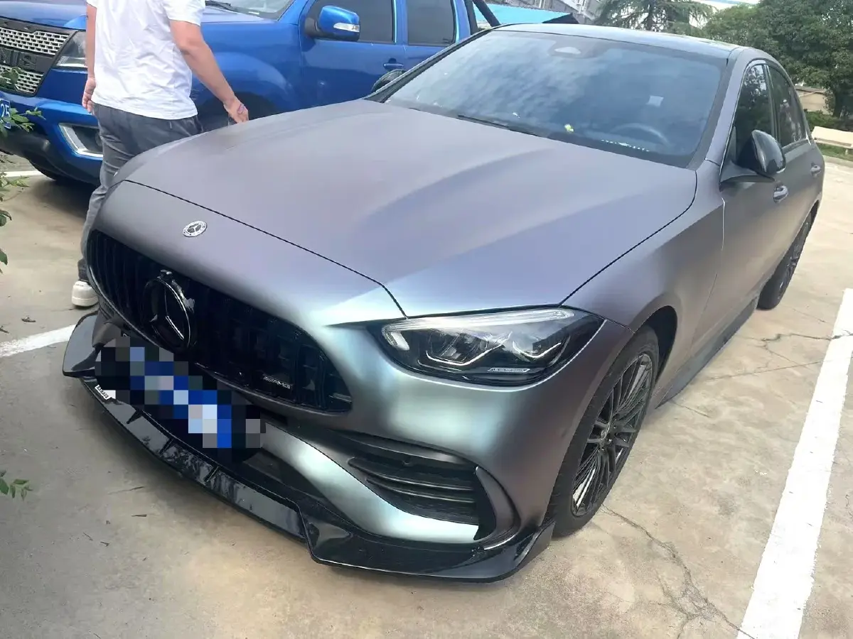 2024 Mercedes-Benz C Class 1.5T 204HP L4 9AT