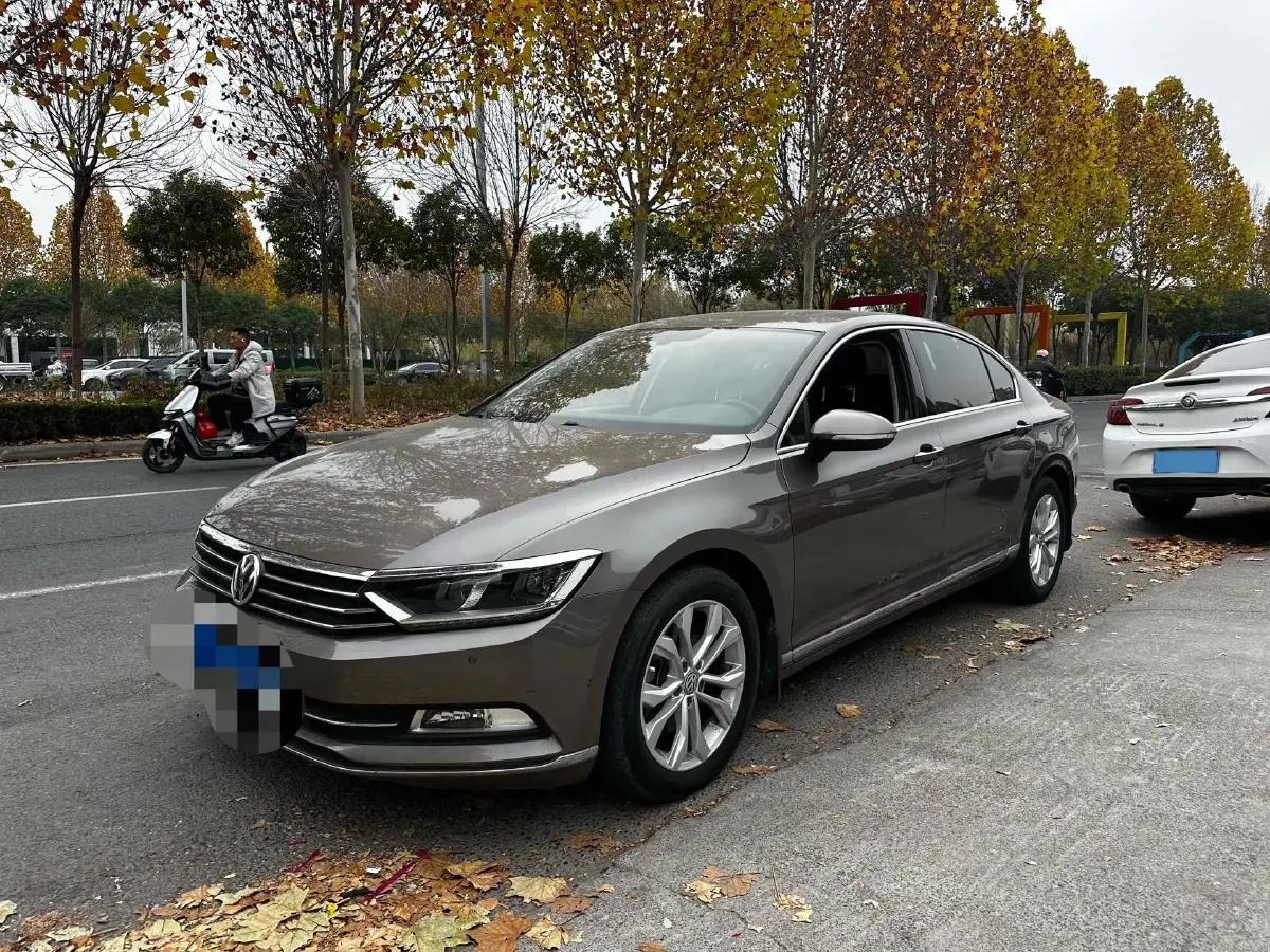 2019 Volkswagen Magotan 2.0T 186HP L4 7DCT