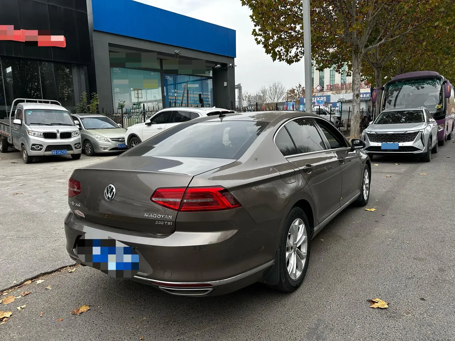 2019 VOLKSWAGEN MAGOTAN thumbnail 4