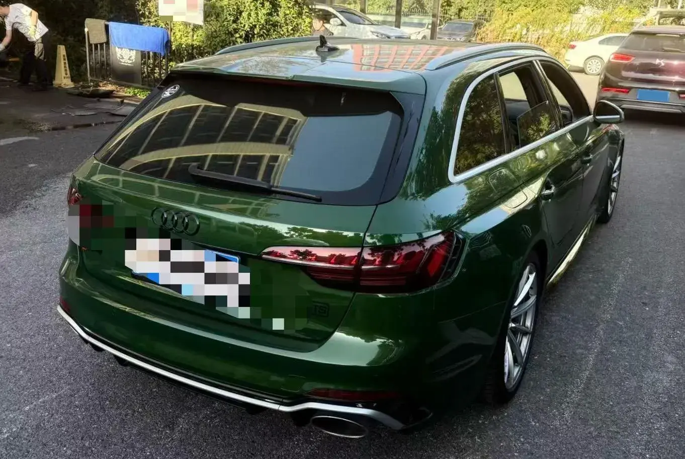 2020 AUDI A6 thumbnail 3