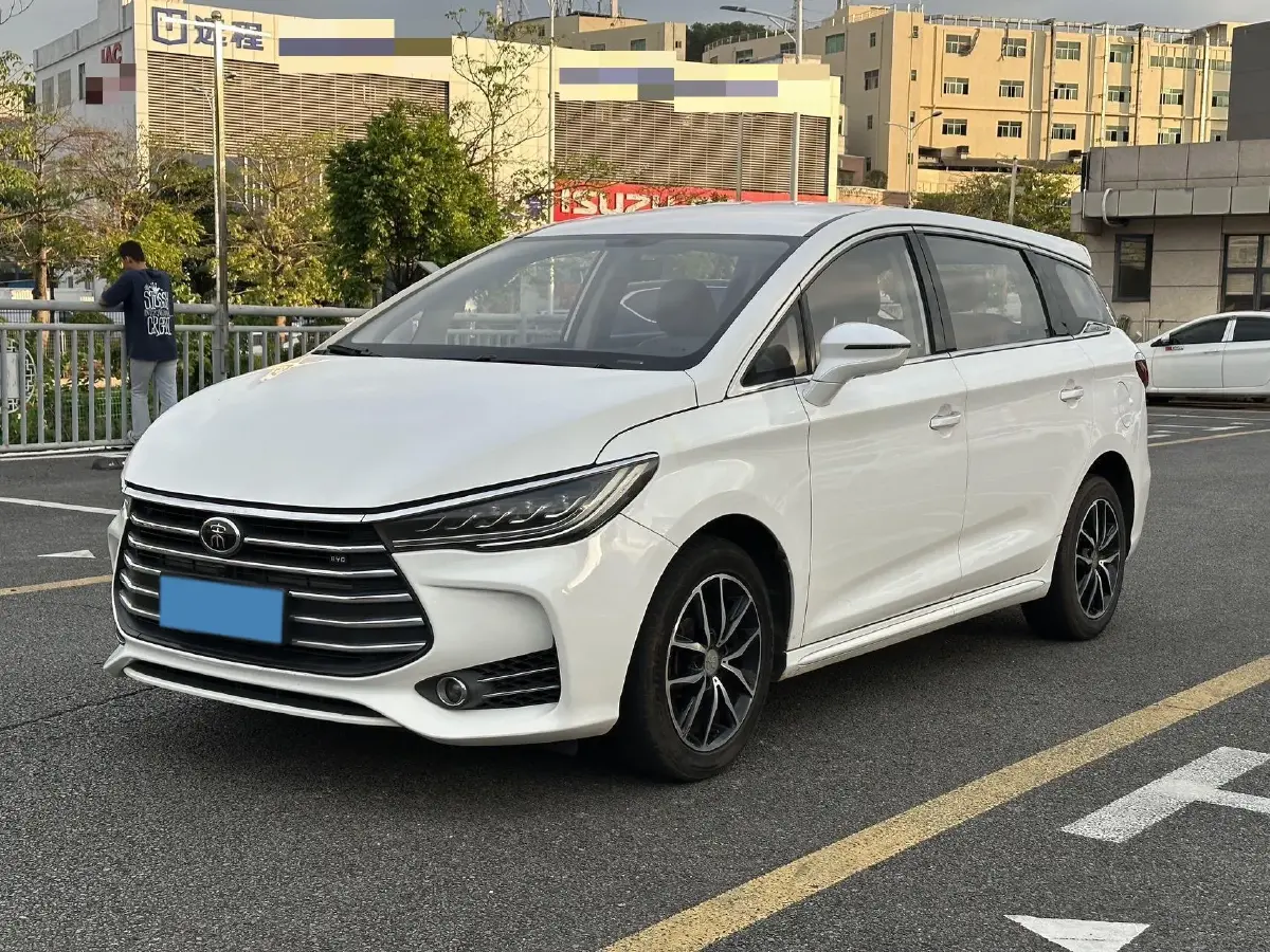 2018 BYD Song 1.5T 154HP L4 6DCT