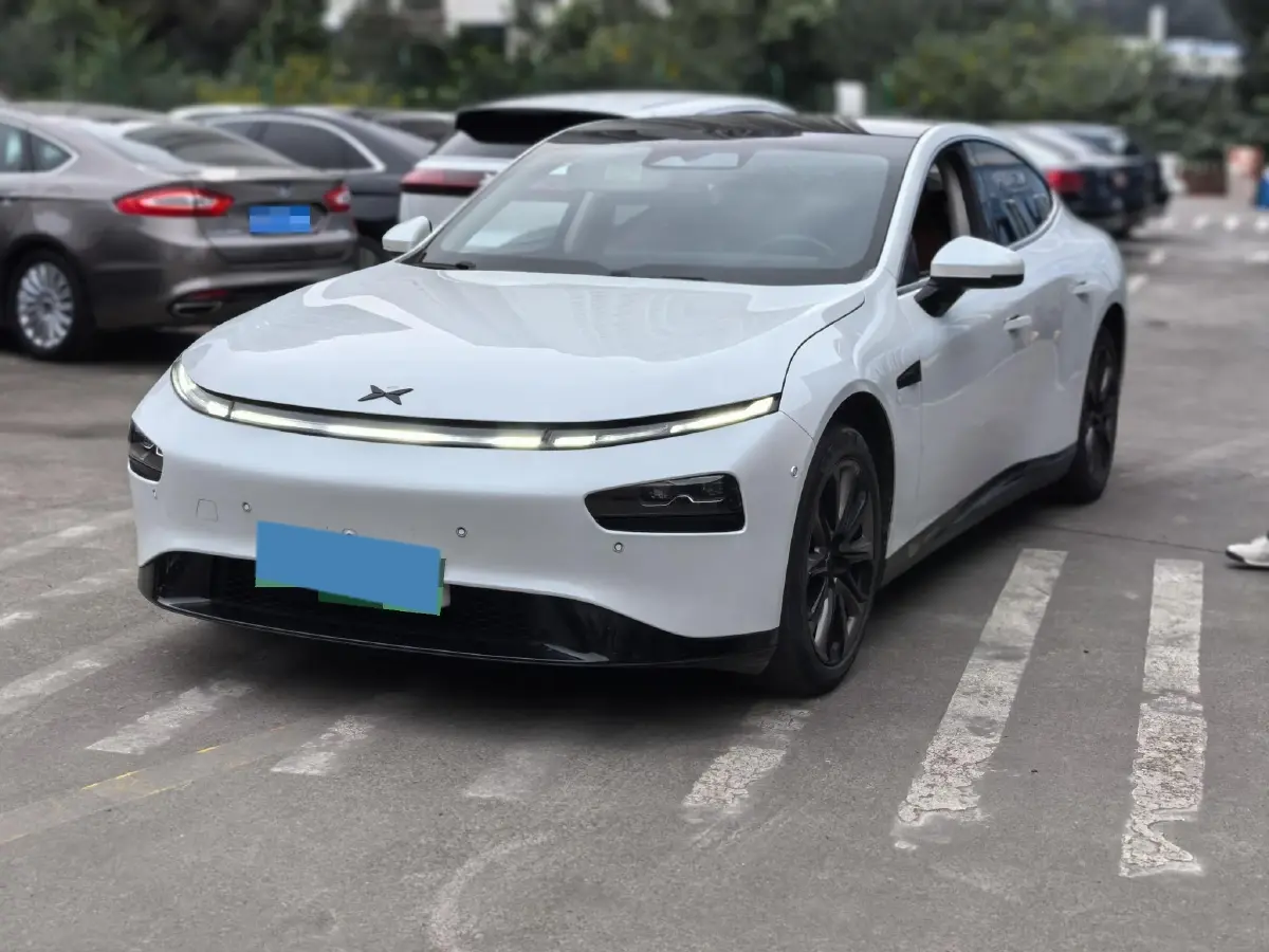 2020 Xpeng P7 BEV 70.8KWH