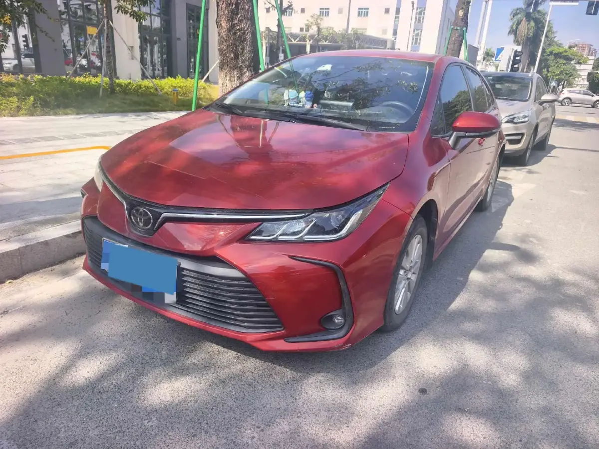 2019 Toyota Corolla 1.2T 116HP L4 CVT 2019 Toyota Corolla 1.2T 116HP L4 CVT