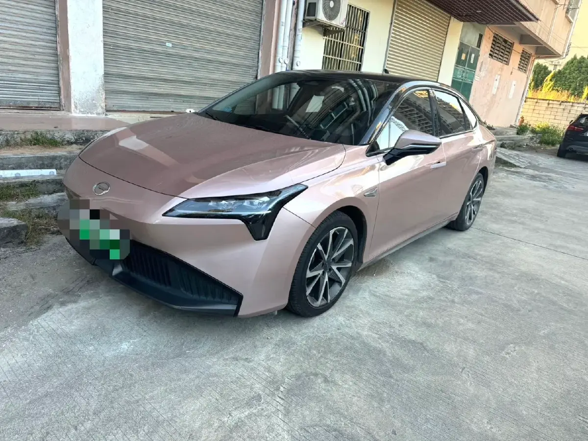 2021 Aion S Plus BEV 58.8KWH