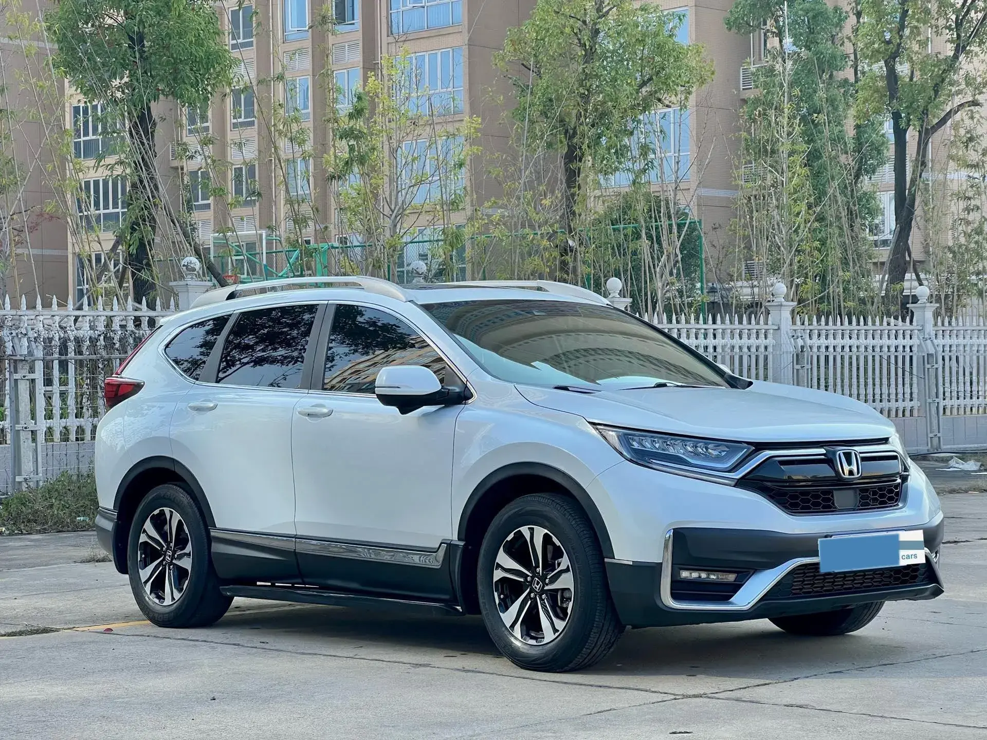 2021 HONDA CR-V thumbnail 3