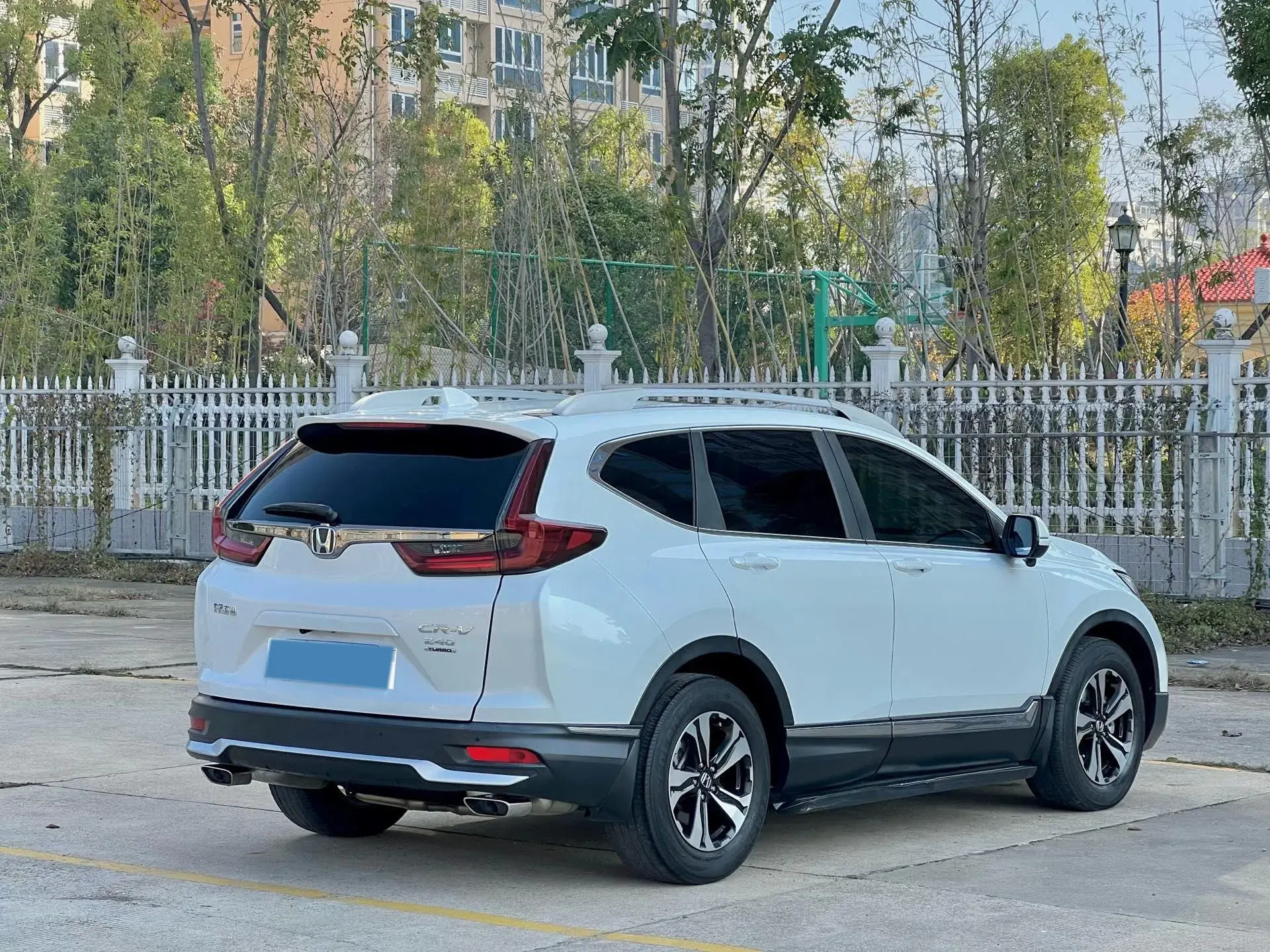2021 HONDA CR-V thumbnail 4