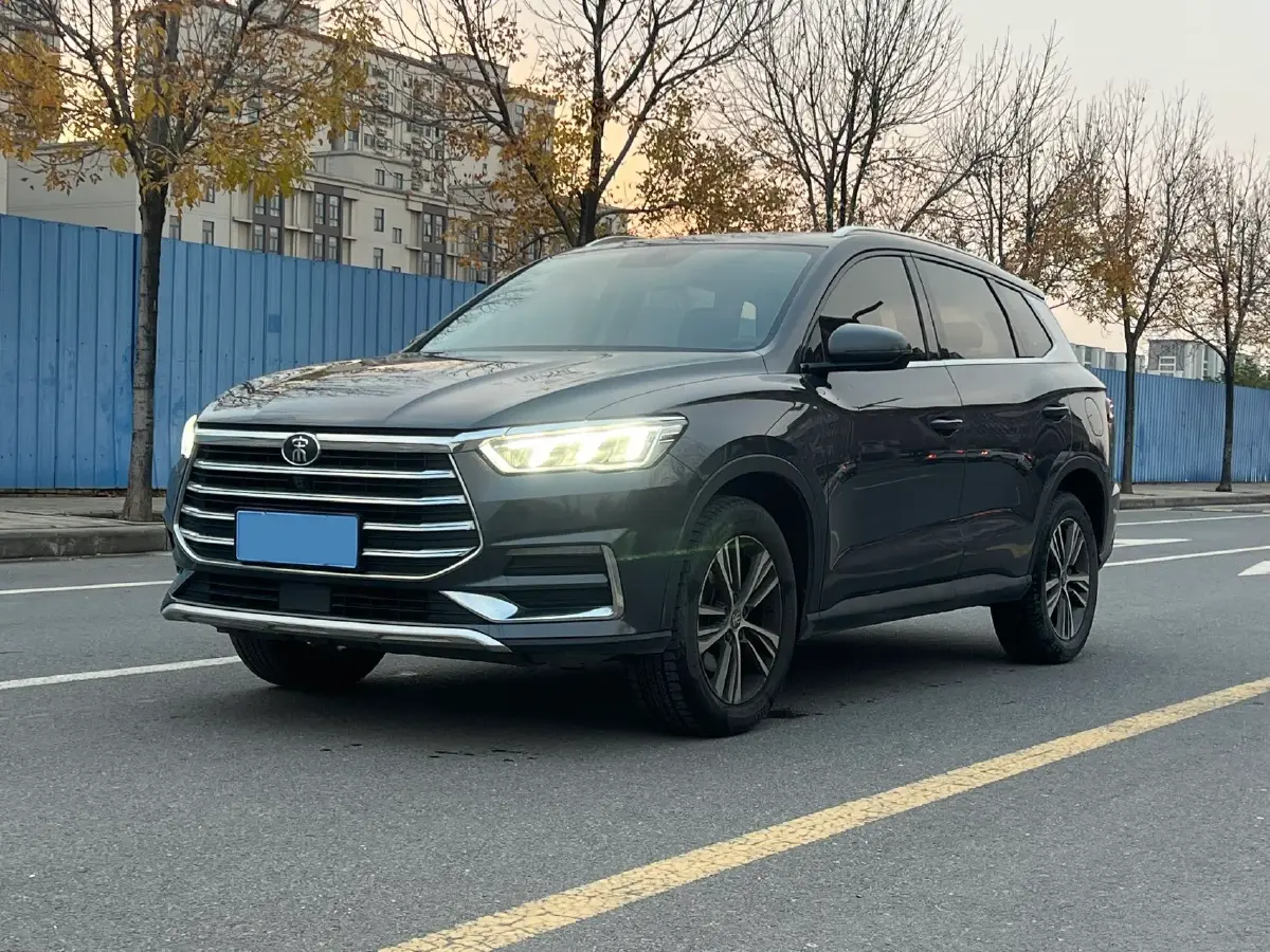 2019 BYD Song Pro 1.5T 160HP L4 6DCT