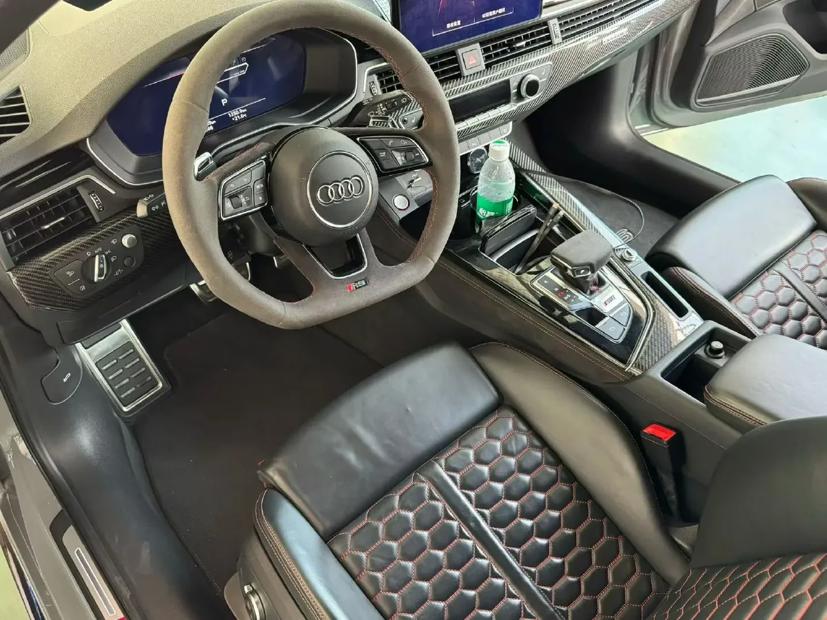 2021 Audi RS 4 2.9T 450HP V6 8AT,autocango,china used car exporter,china ev exporter,chinese used car exporter,chinese used ev exporter